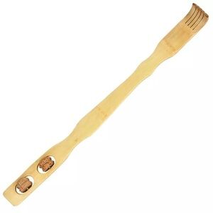 You Get 1 18” Backscratcher With Massage Rollers -  Neck and Back Long Reach New